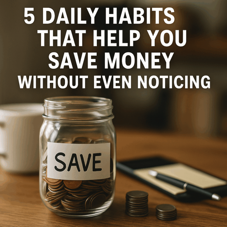 5 Daily Habits That Help You Save Money Without Even Noticing