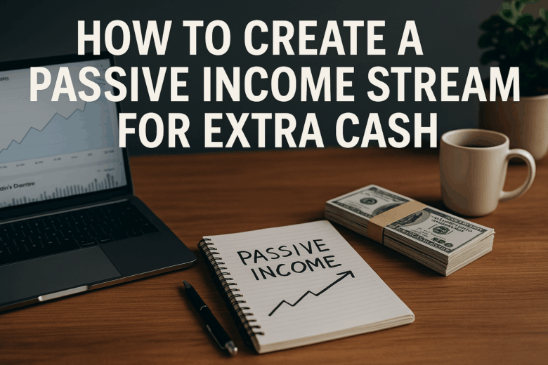 How to Create a Passive Income Stream for Extra Cash