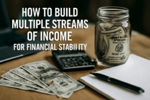 How to Build Multiple Streams of Income for Financial Stability