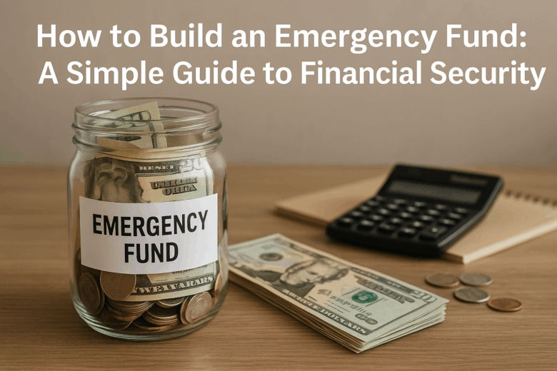 How to Build an Emergency Fund: A Simple Guide to Financial Security