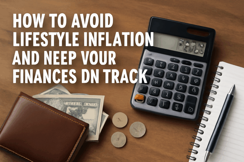 How to Avoid Lifestyle Inflation and Keep Your Finances on Track