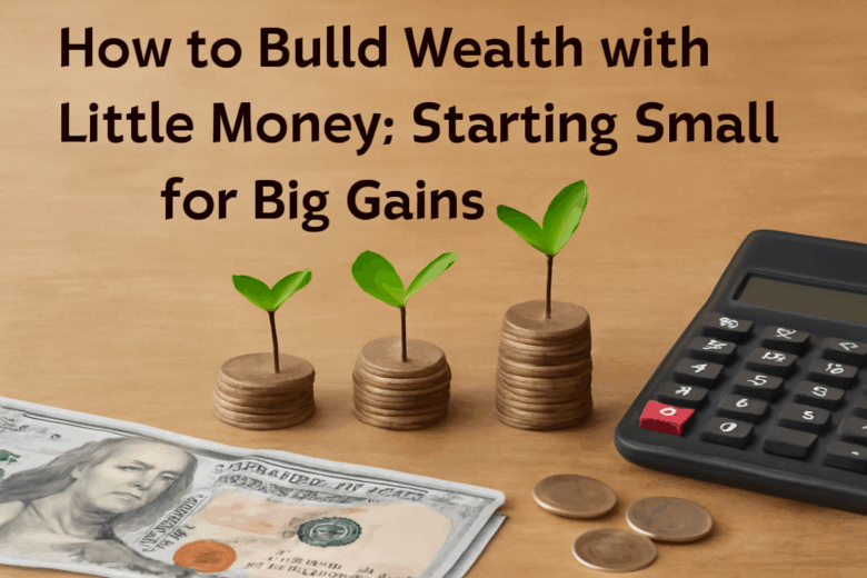 How to Build Wealth with Little Money: Starting Small for Big Gains
