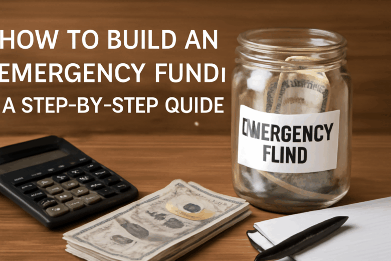 How to Build an Emergency Fund: A Step-by-Step Guide