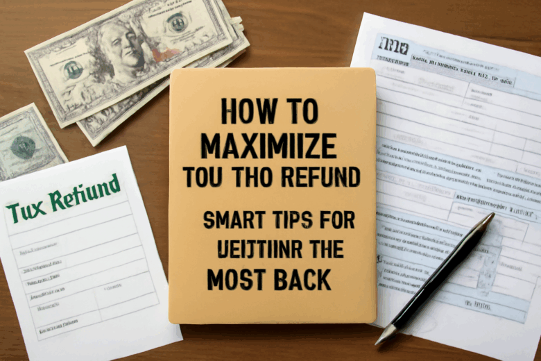 How to Maximize Your Tax Refund: Smart Tips for Getting the Most Back