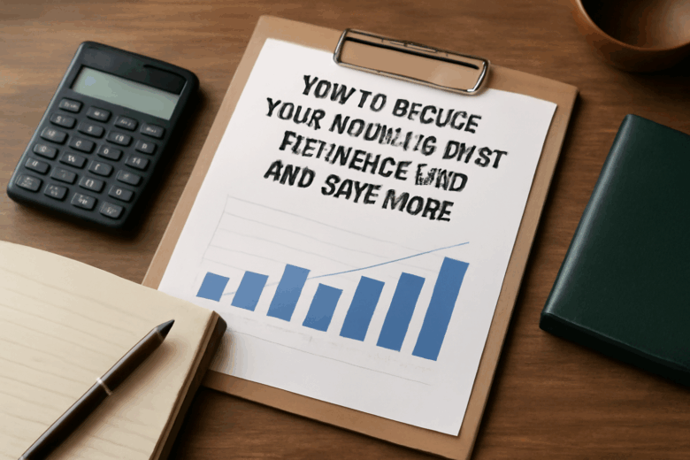 How to Reduce Your Monthly Debt Payments and Save More