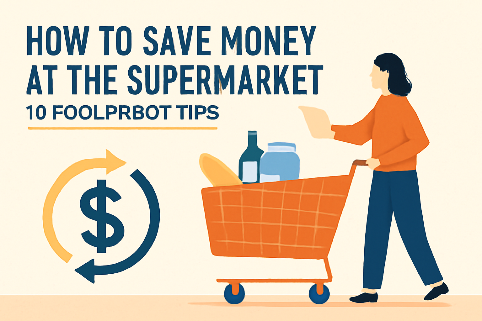How to Save Money at the Supermarket: 10 Foolproof Tips