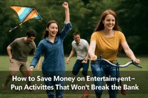 How to Save Money on Entertainment: Fun Activities That Won’t Break the Bank
