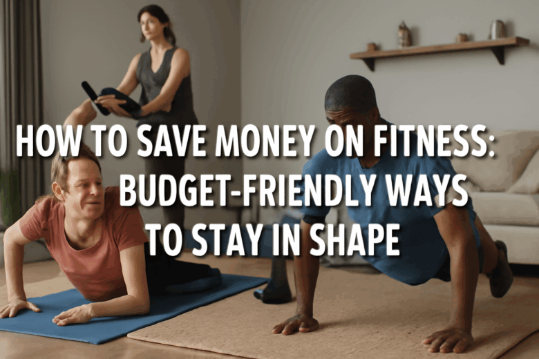 How to Save Money on Fitness: Budget-Friendly Ways to Stay in Shape