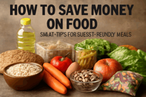How to Save Money on Food: Smart Tips for Budget-Friendly Meals