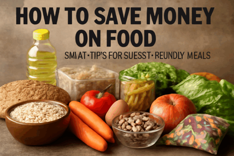 How to Save Money on Food: Smart Tips for Budget-Friendly Meals