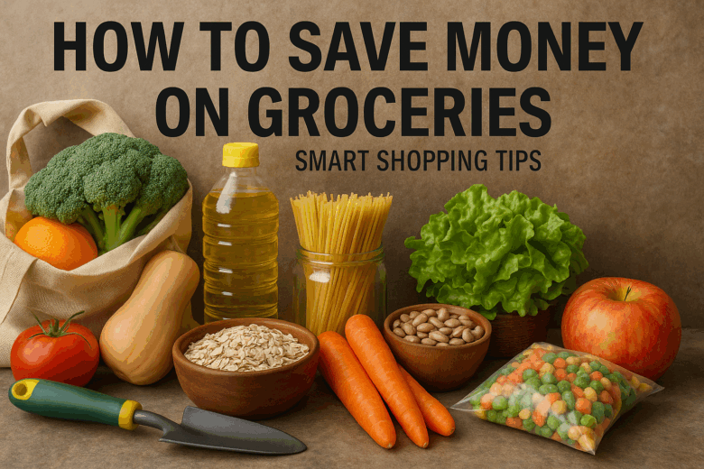 How to Save Money on Groceries: Smart Shopping Tips