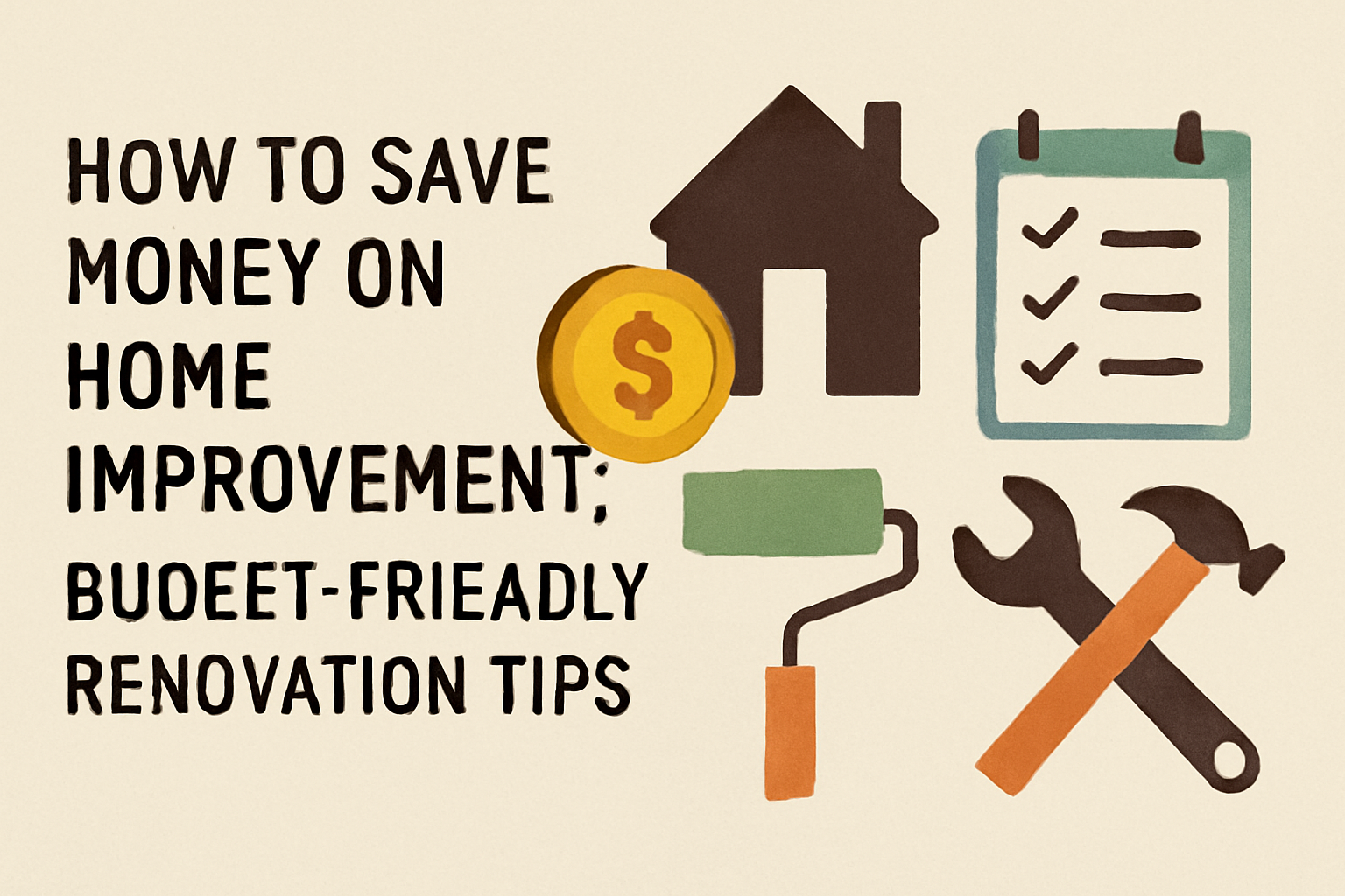 How to Save Money on Home Improvement: Budget-Friendly Renovation Tips
