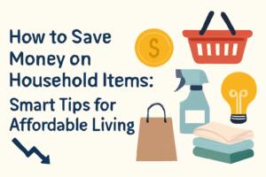 How to Save Money on Household Items: Smart Tips for Affordable Living