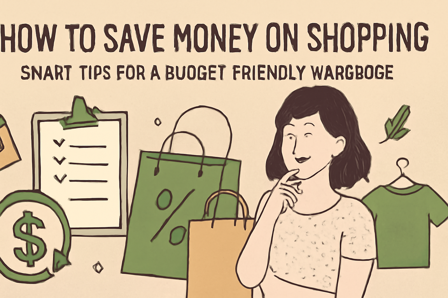 How to Save Money on Shopping: Smart Tips for a Budget-Friendly Wardrobe
