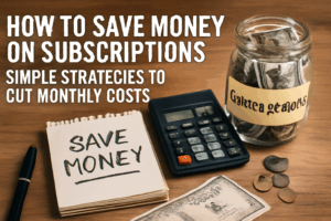 How to Save Money on Subscriptions: Simple Strategies to Cut Monthly Costs