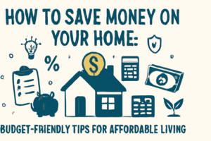 How to Save Money on Your Home: Budget-Friendly Tips for Affordable Living