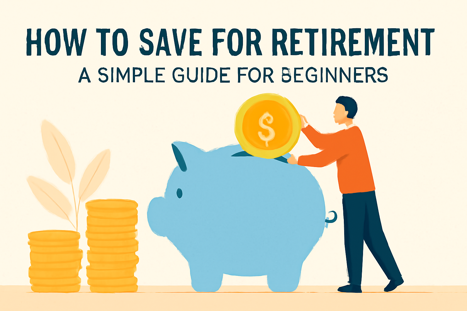 How to Save for Retirement: A Simple Guide for Beginners