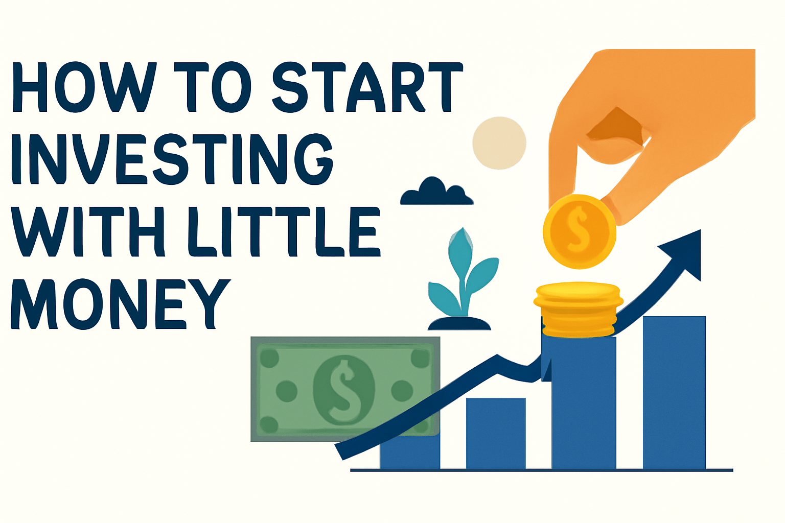 How to Start Investing with Little Money